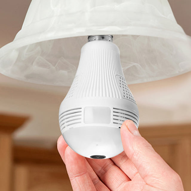 2-in-1 LED Bulb & Mini Camera Camcorder