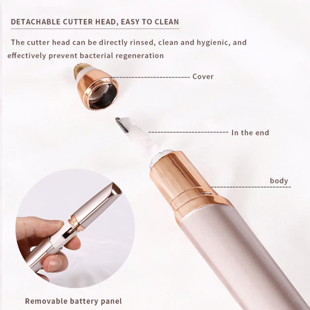 Eyebrow & Face Epilator