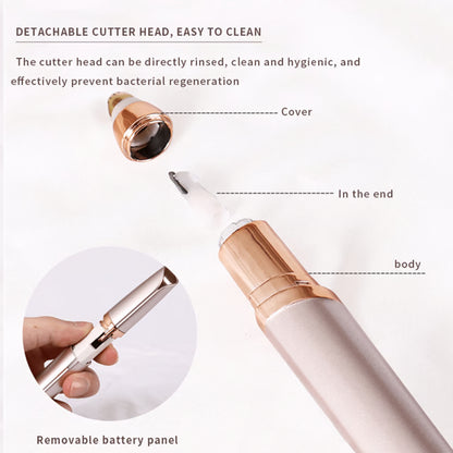 Eyebrow & Face Epilator