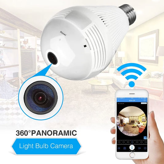 2-in-1 LED Bulb & Mini Camera Camcorder