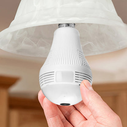 2-in-1 LED Bulb & Mini Camera Camcorder