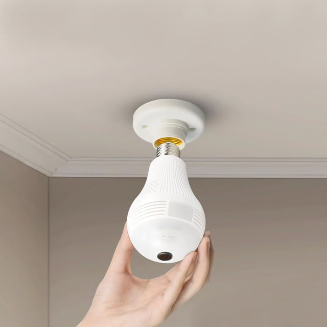 2-in-1 LED Bulb & Mini Camera Camcorder